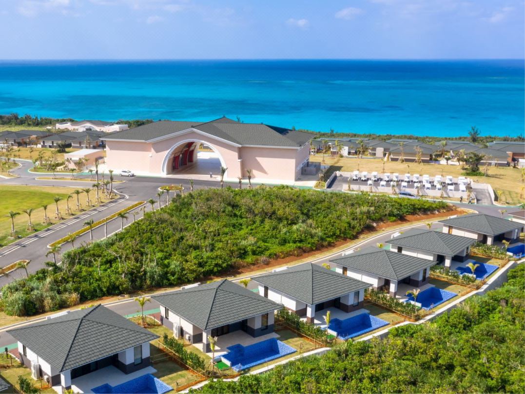 Miyakojima Krima Resort Seawood Hotel