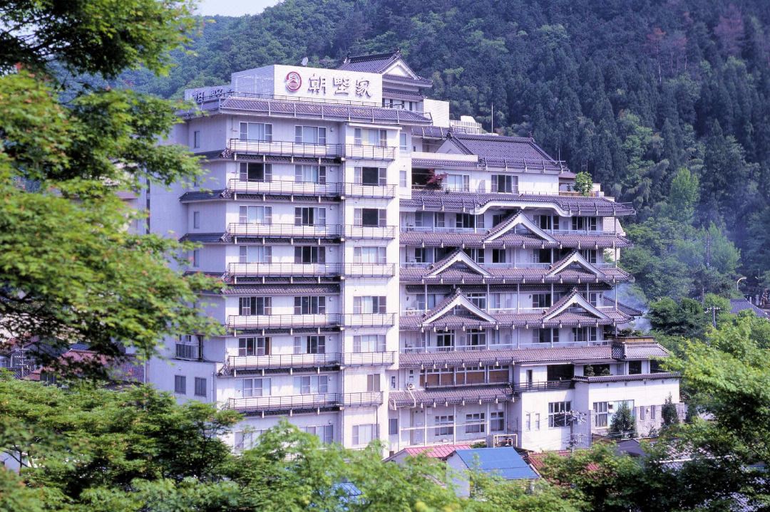 湯村溫泉朝野家