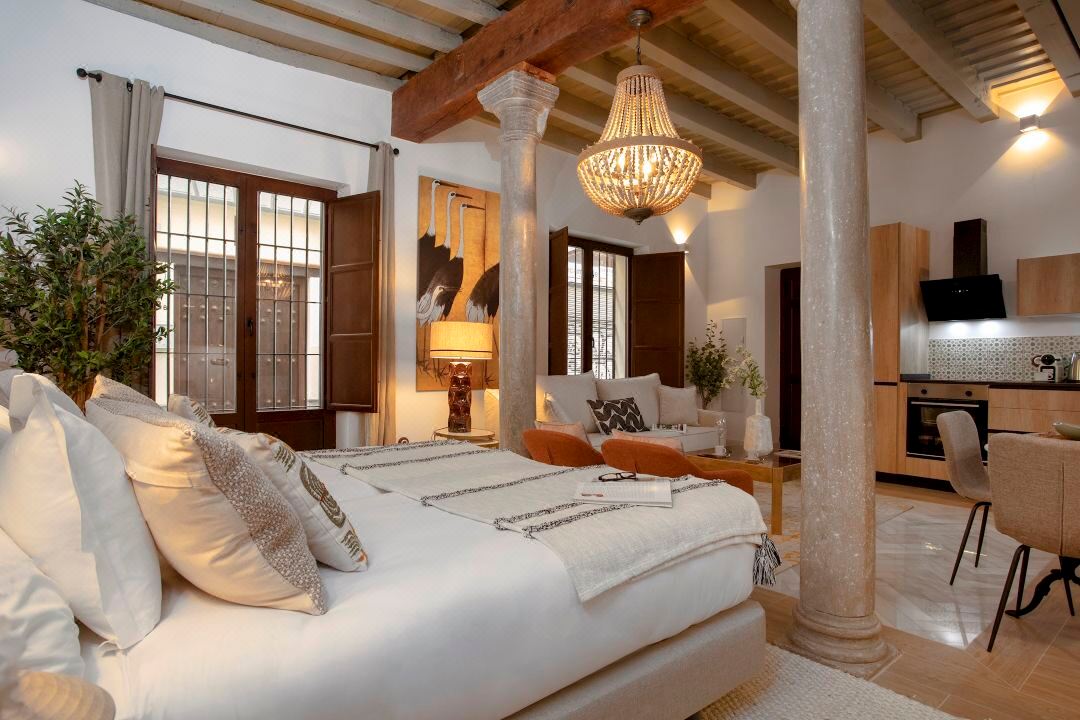 Exclusive studio in Granada center. Horno Marina 1