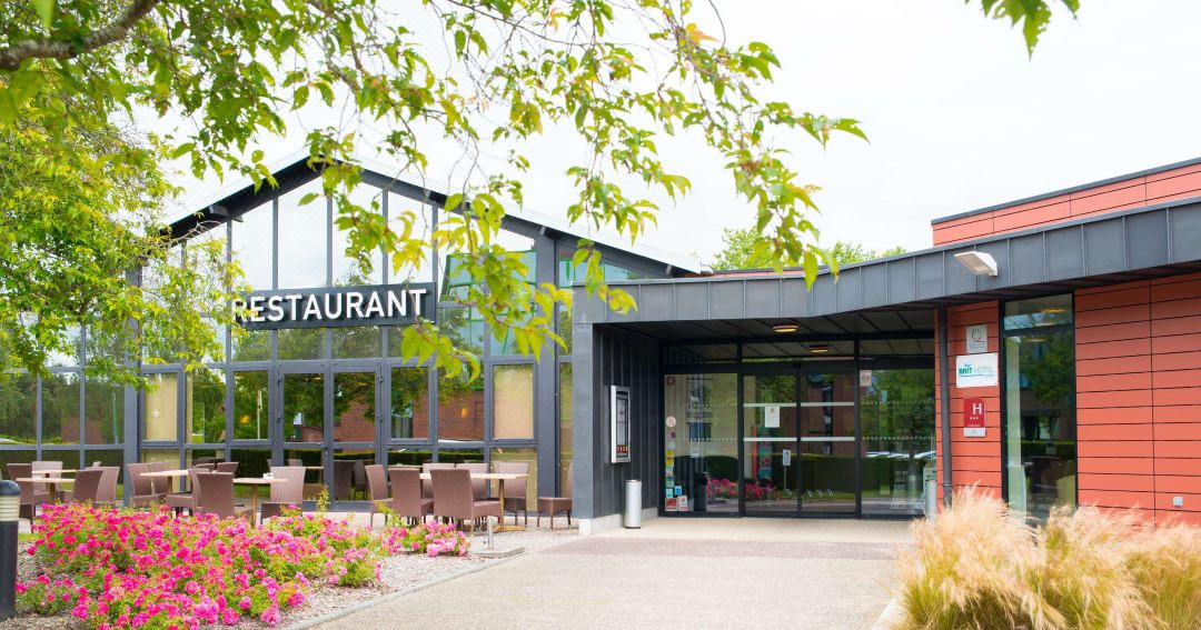 Brit Hotel Rennes St Grégoire – le Villeneuve