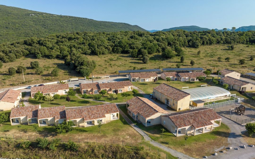 Résidence du Parc - Gorges de l'Hérault - Cévennes - Parc Sports & Loisirs Brissac Ganges