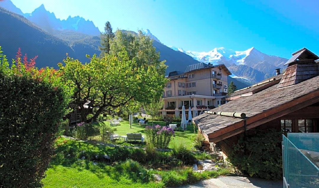 Le Hameau Albert 1er