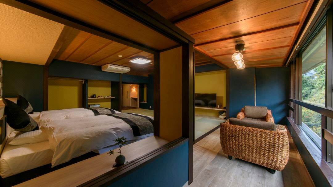 ยามานากะ ออนเซ็น โอฮานามิ คิวเบ