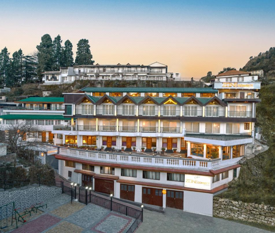 Zone Connect by the Park Mussoorie