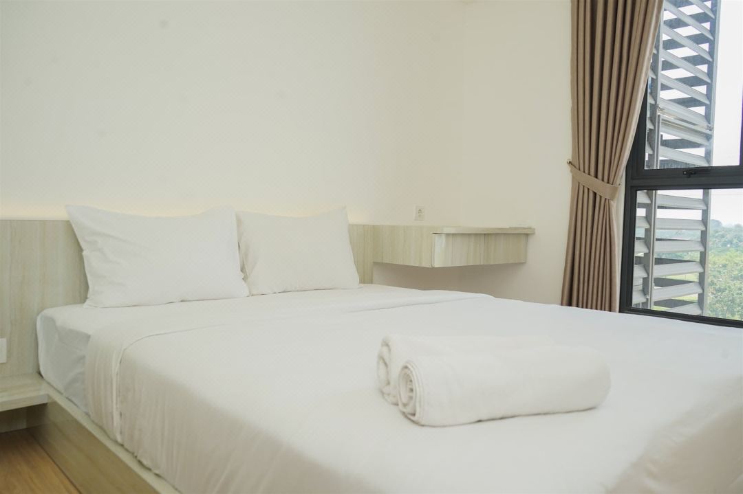 Comfort and Minimalist 2Br at Sky House BSD Apartment