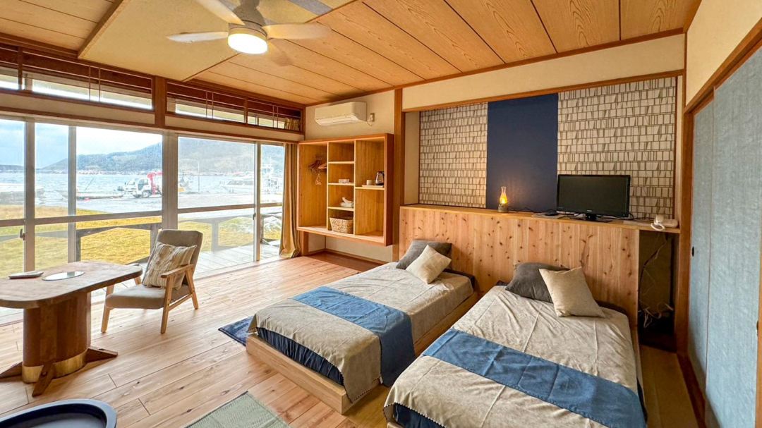 隱岐海濱酒店 鶴丸