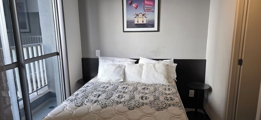 Get a Flat 508 - VN - Consolação - SP