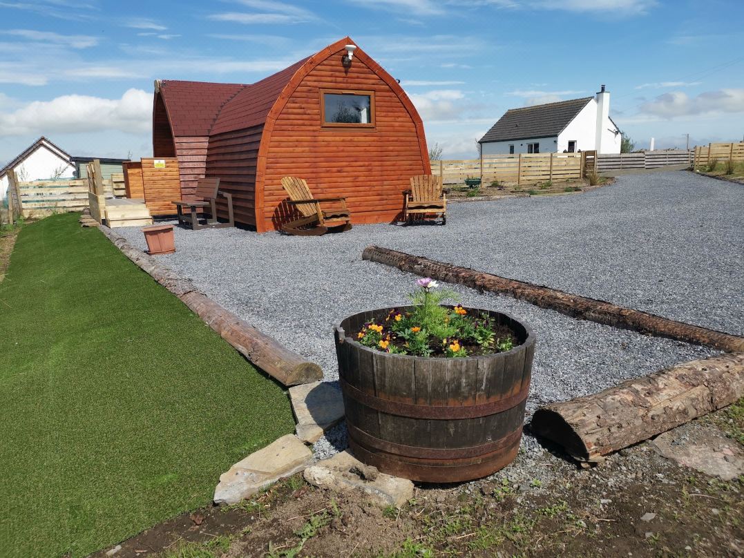 Cozy Cabin Retreat in Halkirk