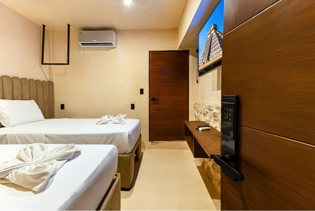Hotel Pakal 58 Centro