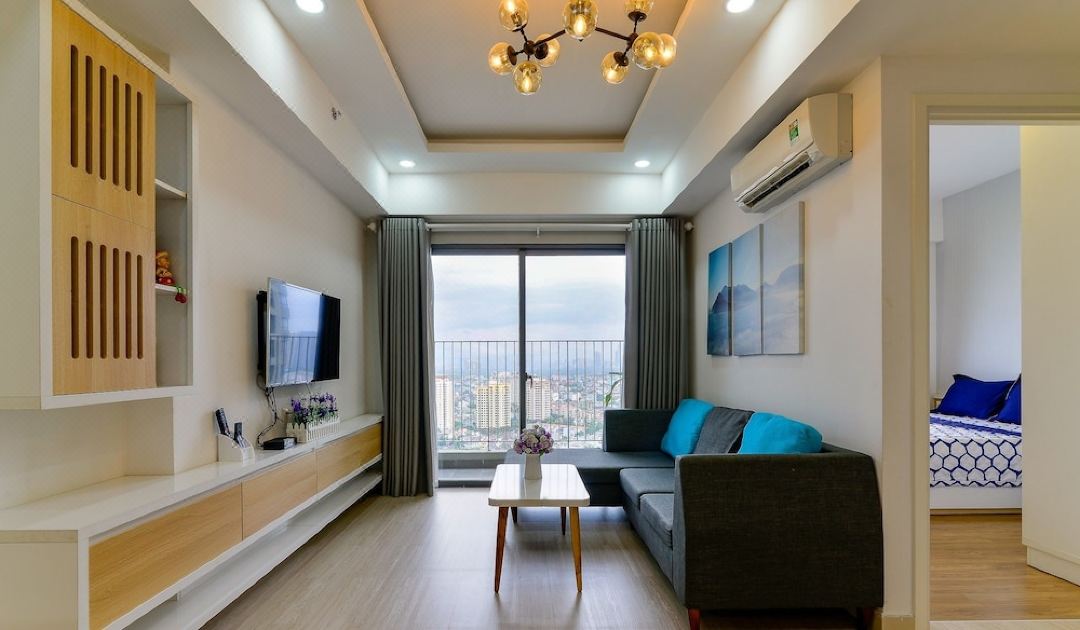 Mrt Apartment in Masteri Thao Dien
