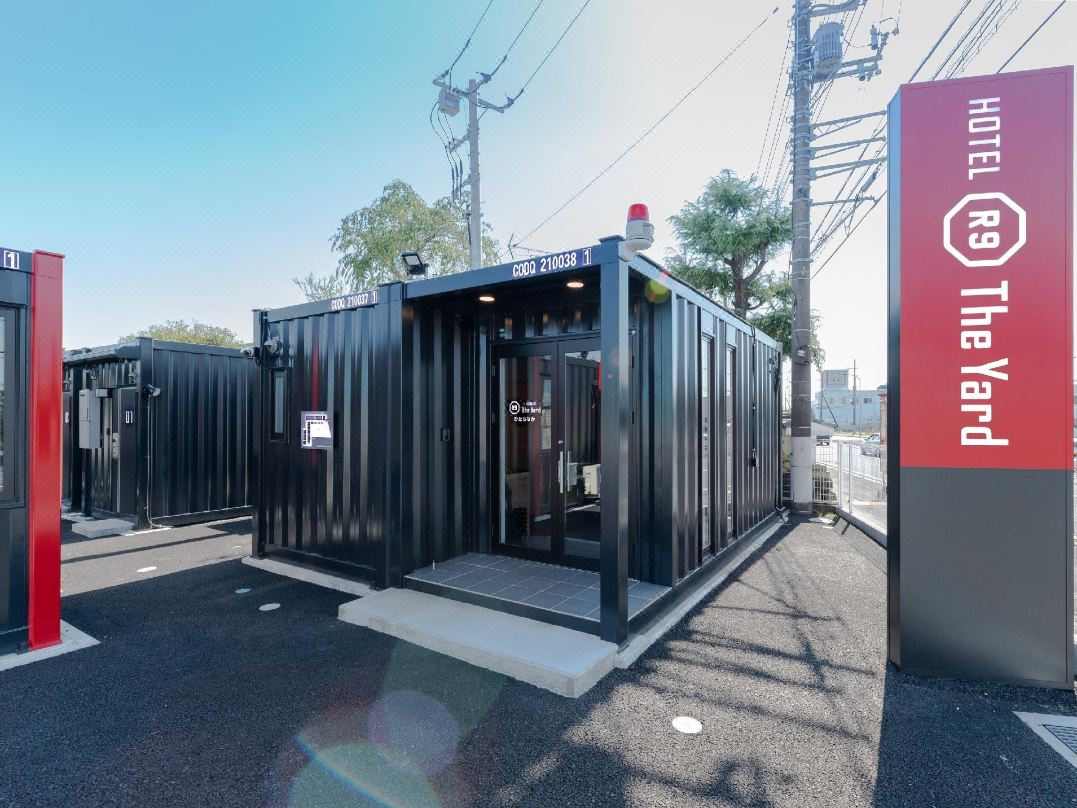 HOTEL R9 The Yard ひたちなか