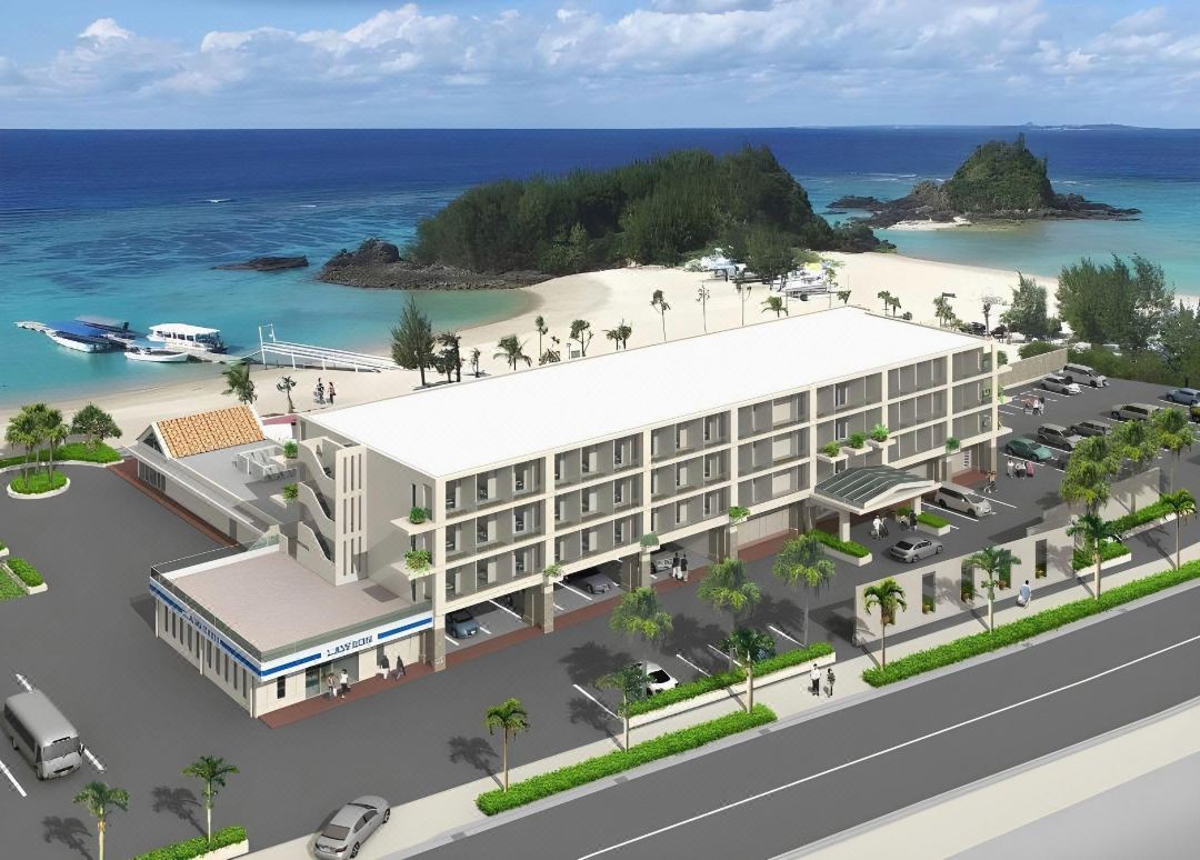 KARIYUSHI LCH.RESORT on The Beach