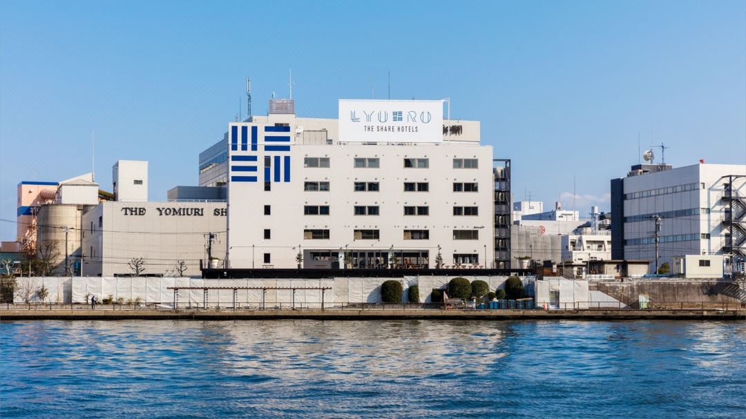 The Share Hotels Lyuro Tokyo Kiyosumi