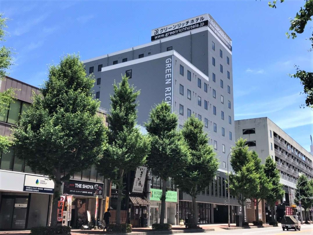 Green Rich Hotel Yonago Ekimae (Artificial Hot Spring Futamata Yunohana)
