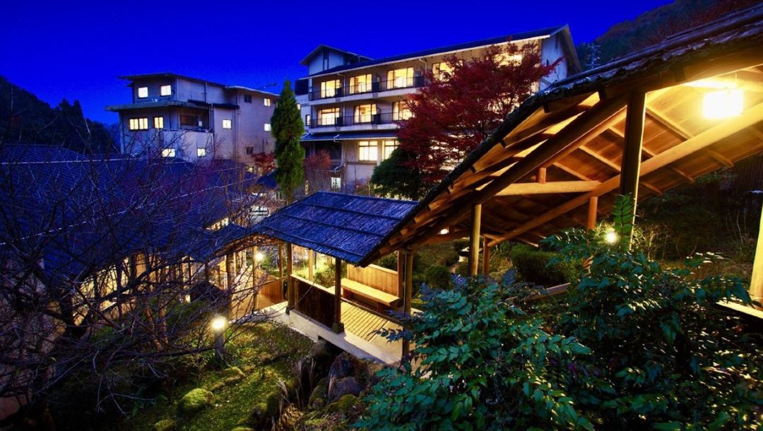 Akame Onsen Hidden Hot Spring Taisenkaku