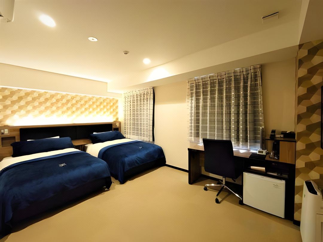 米子站前人工溫泉二股湯之華格林裡奇飯店