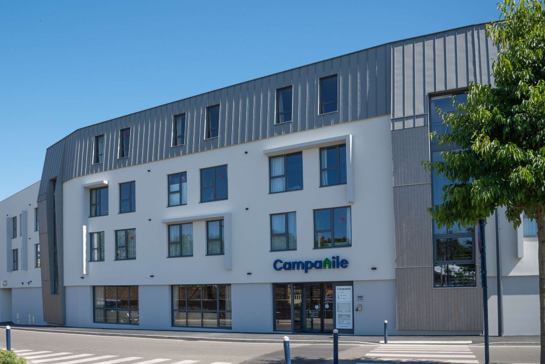 Campanile Saint-Brieuc Centre - Gare