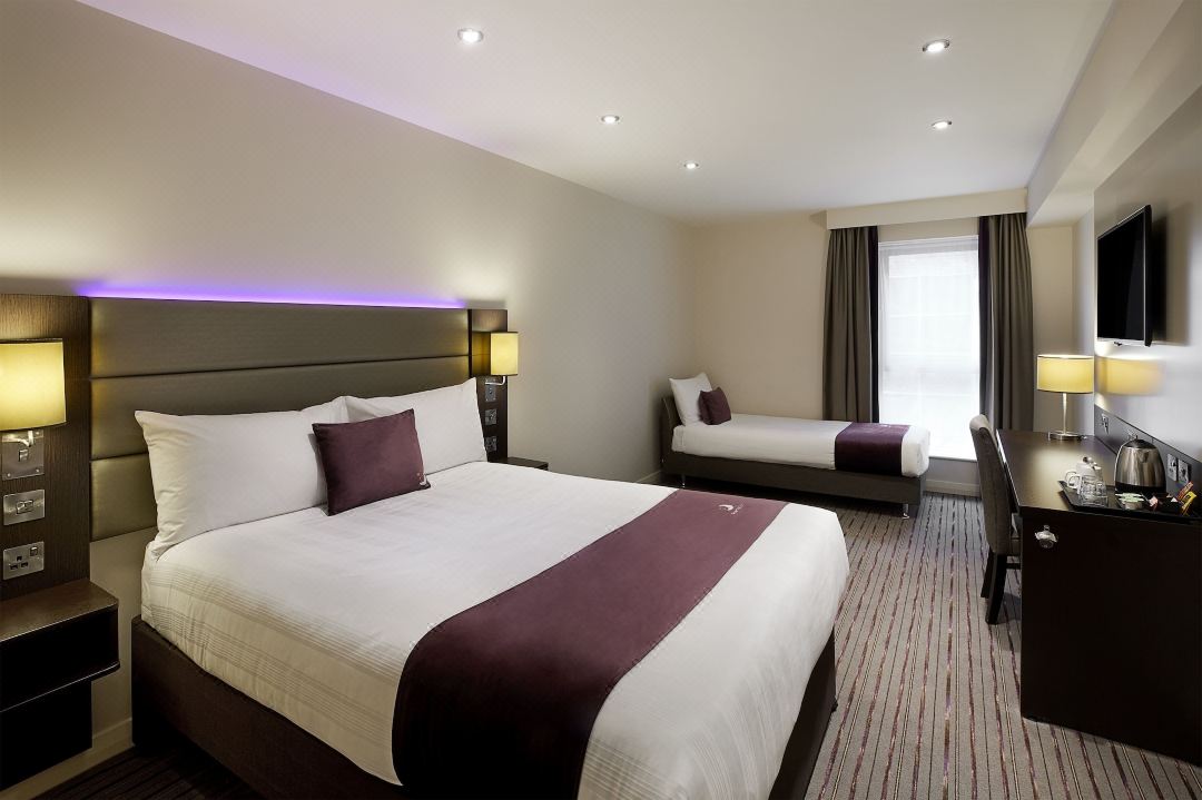 Premier Inn Manchester Salford Media City