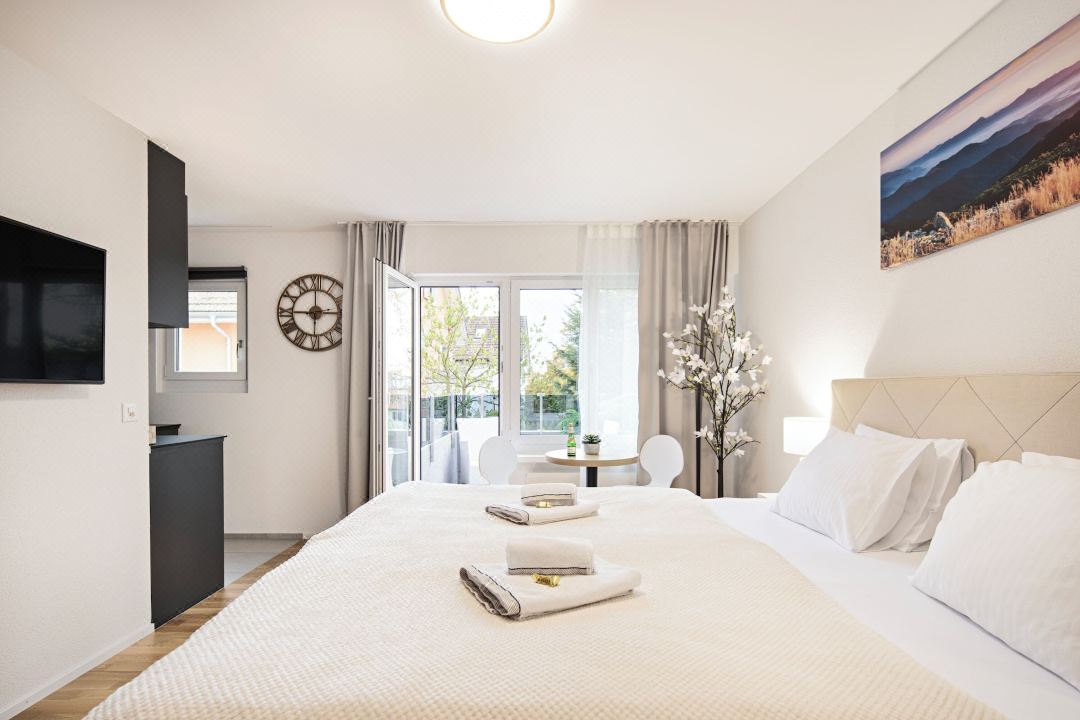 Visimo Apartments Lehnstrasse St Gallen - Stylish, Smart, Connected