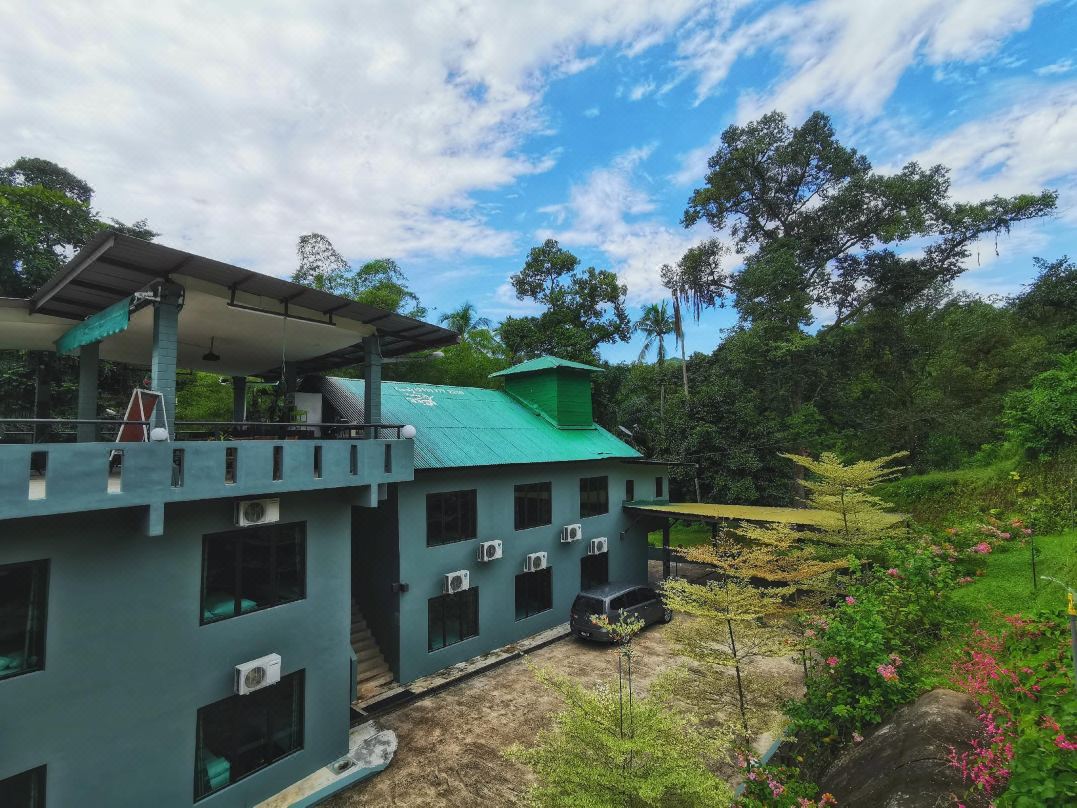 Green Peace Sungai Lembing