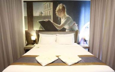 Superior Double Room Non smoking โรงแรม ไบรท์ ขอนแก่น bright hotel khon kaen