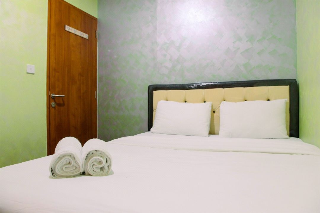 Comfortable 2 Bedrooms @ Titanium Square Apartment