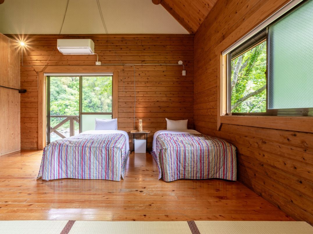 里の旅リゾート ロッジきよかわ