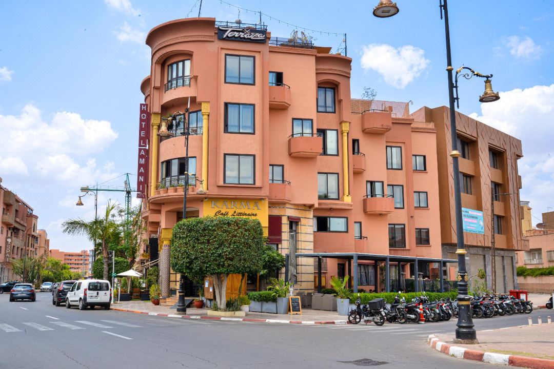 Amani Hotel Suites & Spa