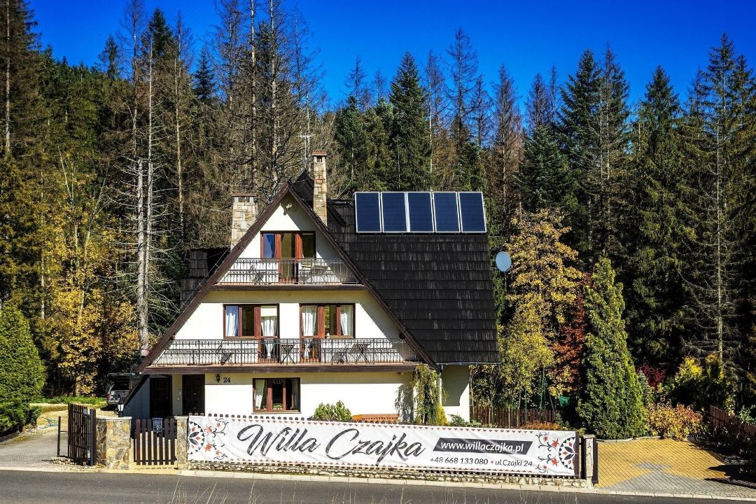 Willa Czajka - Widokowe Apartamenty