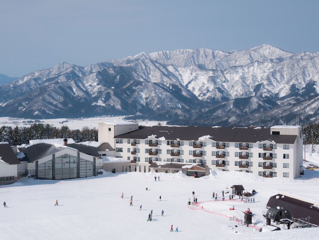 Hotel Harvest Skijam Katsuyama
