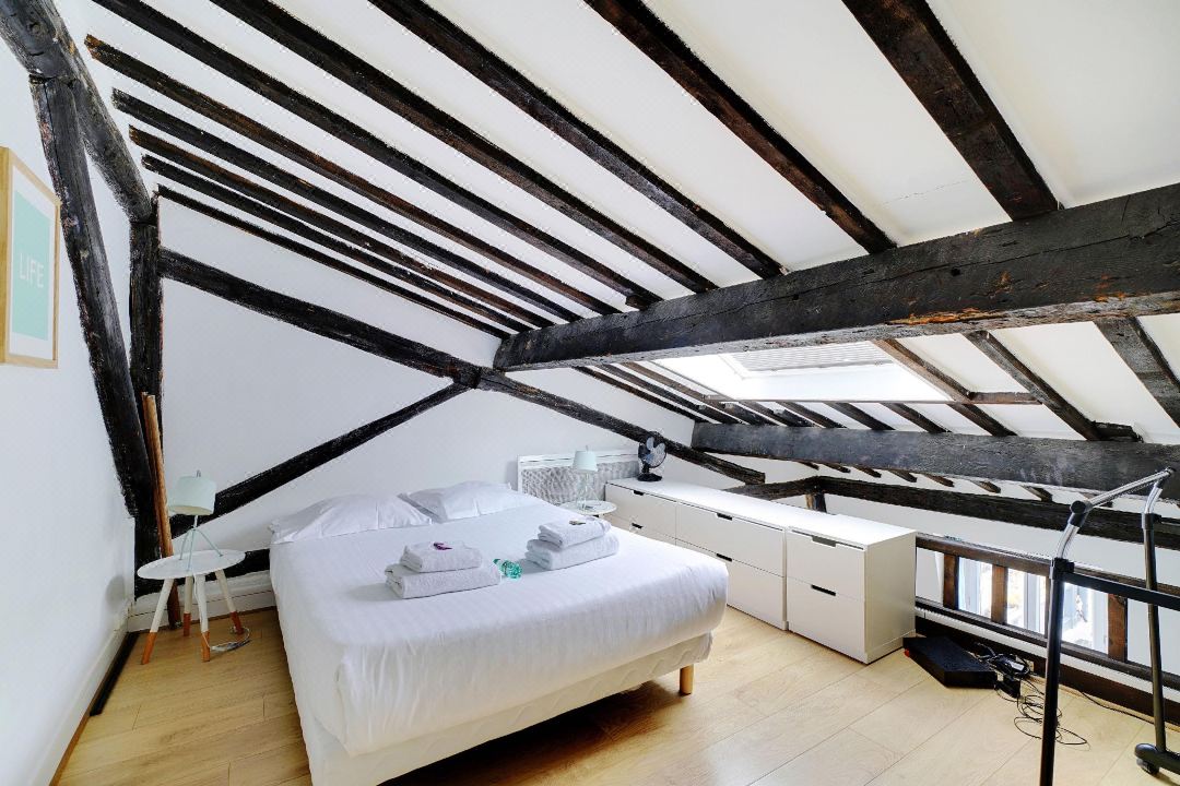 Parisian Charm in the Heart of the Marais