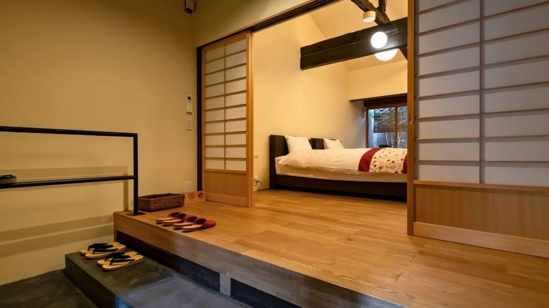 Rental Machiya Satoi Omiya Gojo Seishi