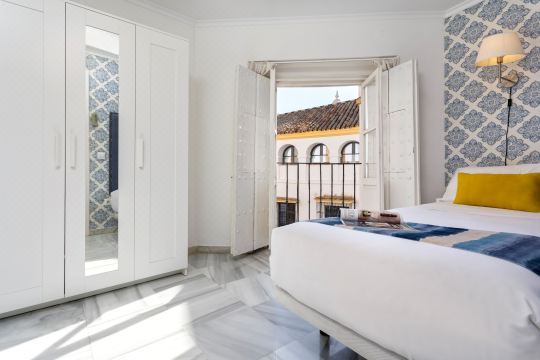 Classic Sevillian House in Santa Cruz Quarter. Argote
