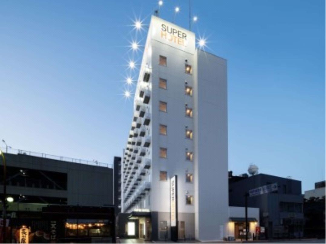 Super Hotel Yamaguchi Yuda Onsen
