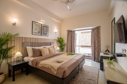 BedChambers Serviced Apartments, Sector 40