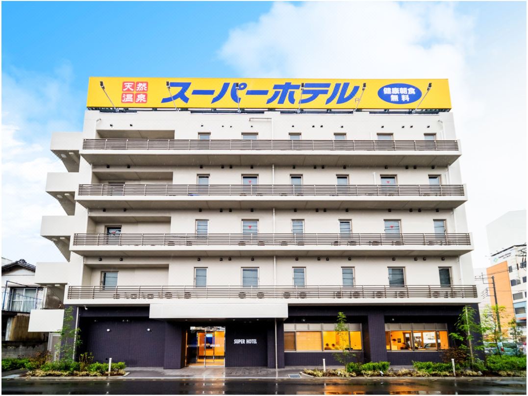 Super Hotel Saitama Kuki