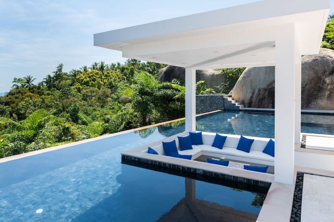 Blue Elephant Luxury Pool Villa Koh Samui 6 Bedrooms