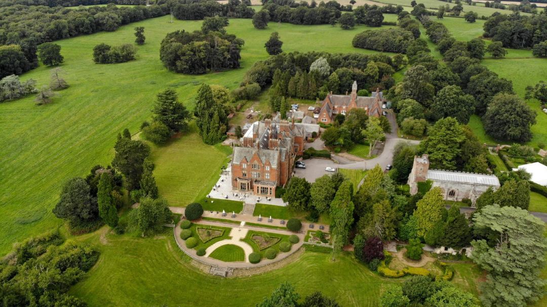 Wroxall Abbey Hotel