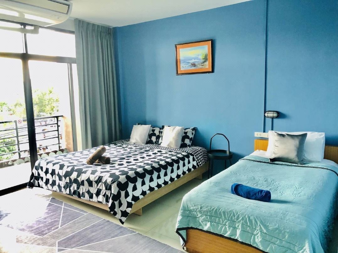 Homey-Sleepy Don Mueang Airport Hostel
