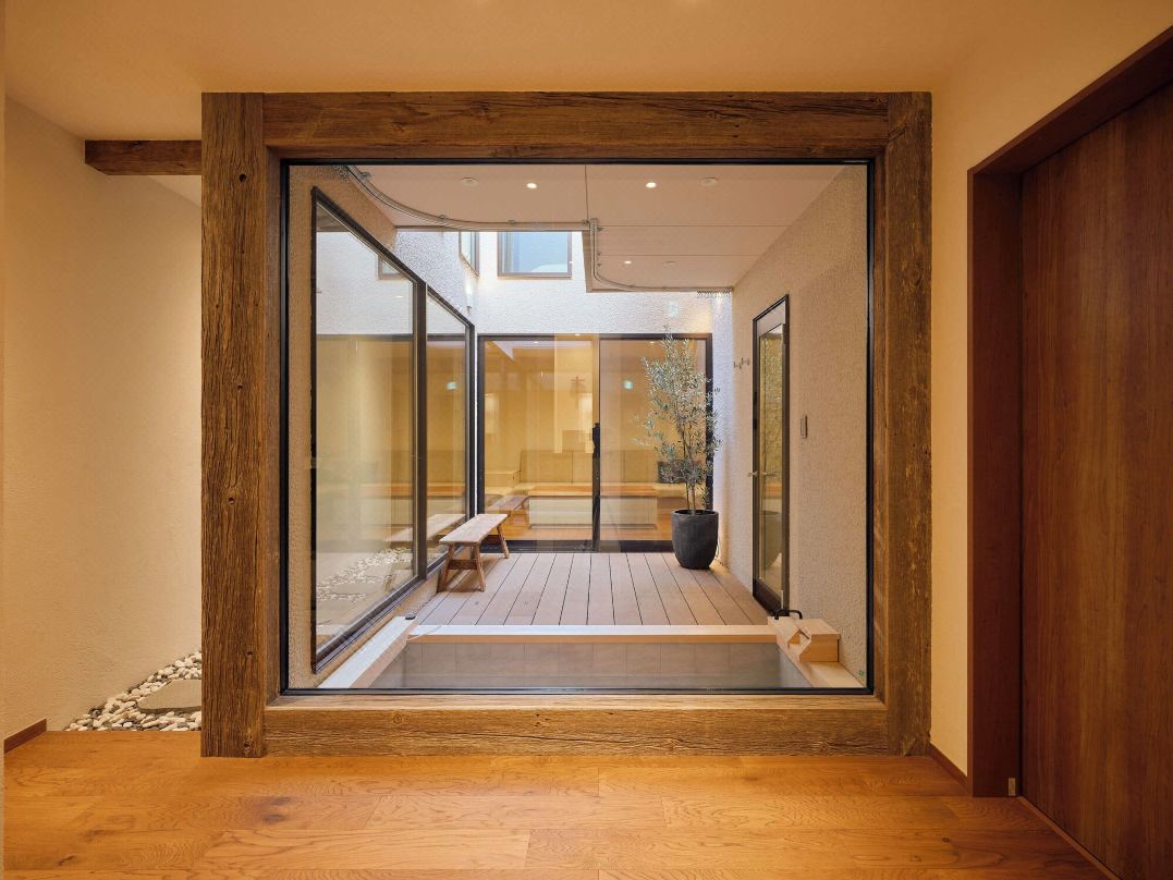 大門屋 大阪 岸里玉出 -空窓の湯-