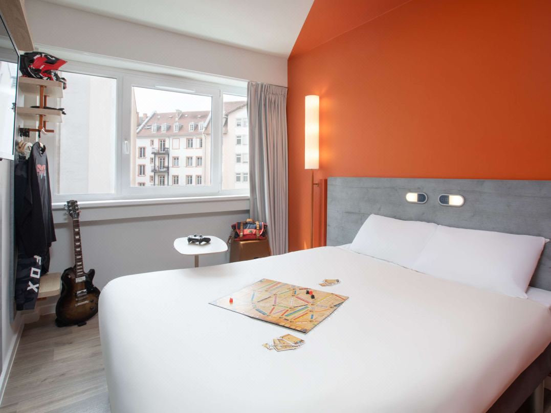 Ibis Budget Strasbourg Centre Republique