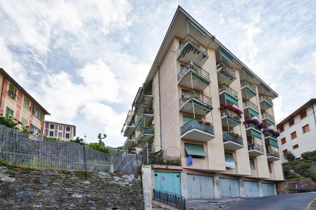Stunning Sea View Apartment with Terrace in Camogli by Wonderful Italy
