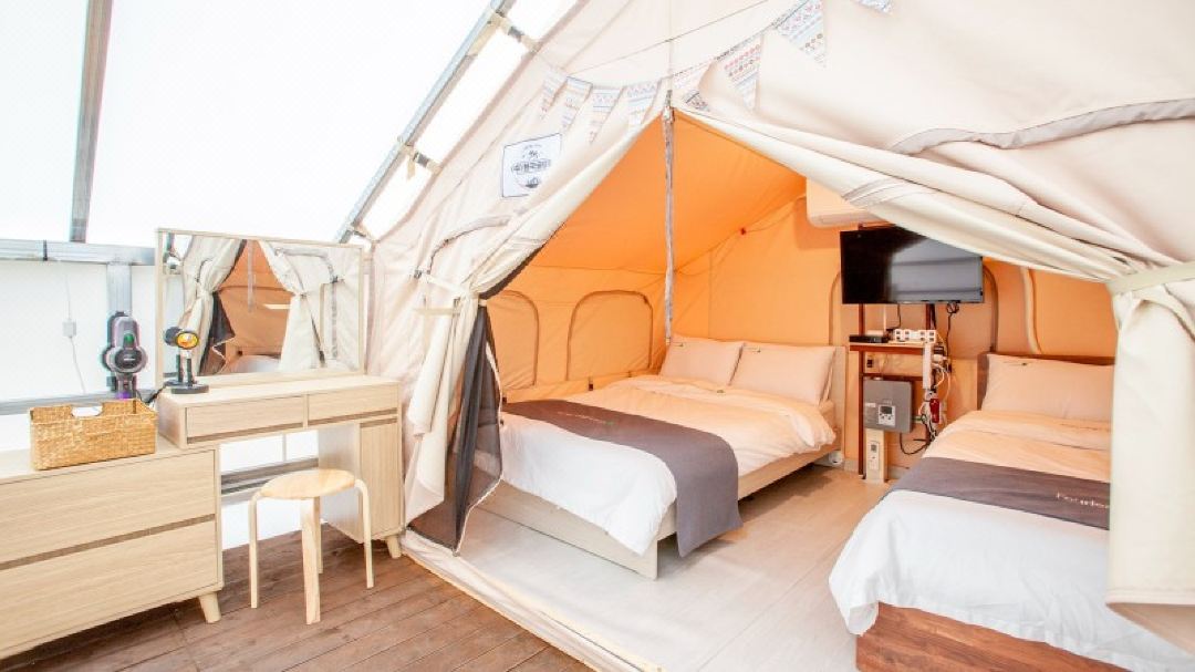 Gapyeong Four Leaf Clover Glamping Caravan Pension