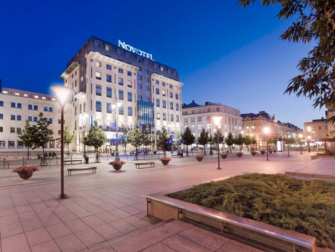 Novotel Vilnius Centre