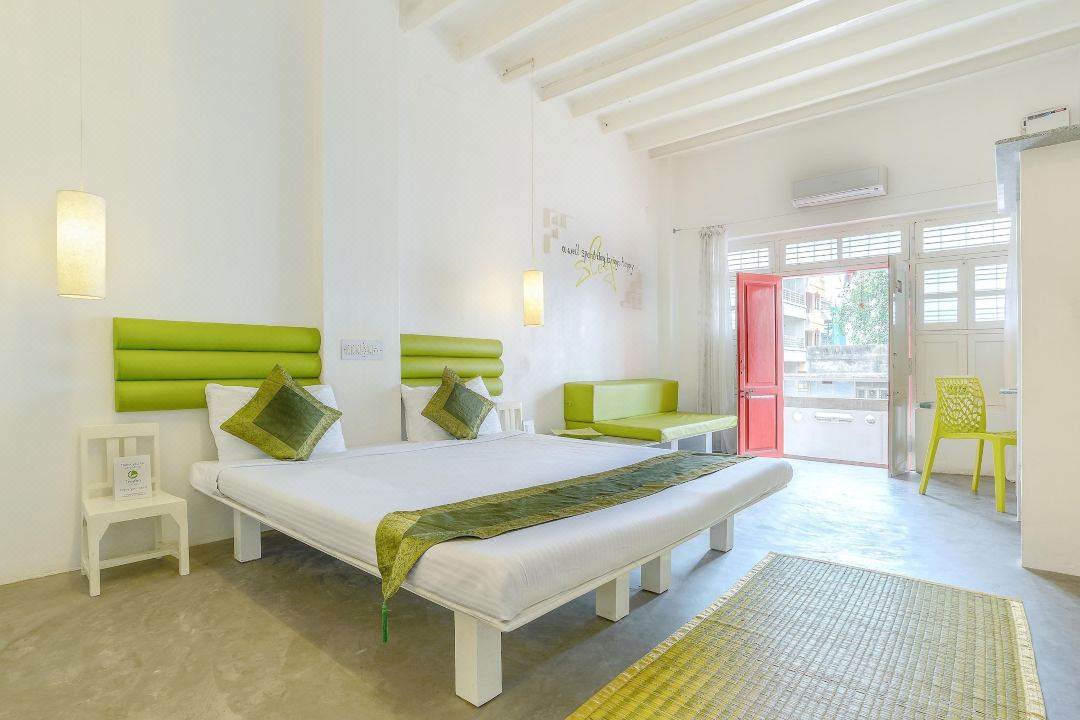 Itsy Hotels Red Lotus Heritage, Promenade Beach
