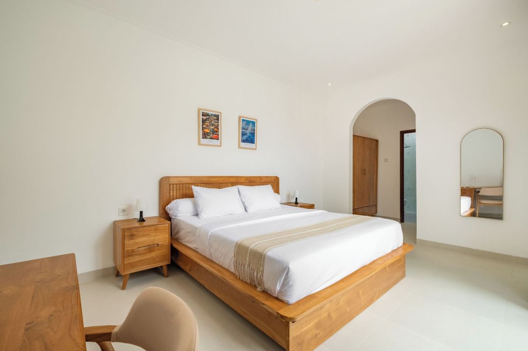 Serene Tropical 2BR Villa in Nyanyi with Private Pool