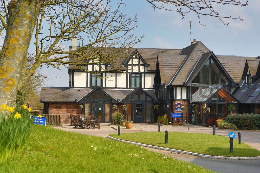 Best Western Bristol North the Gables Hotel