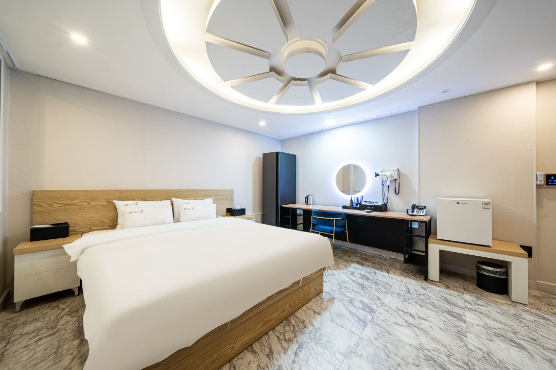 Hotel A Plus (A+) in Sanjeong-Dong, Jeonju