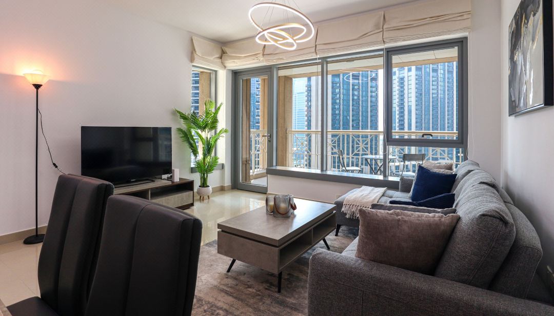 Exclusive Downtown Dubai 1BR Apt at 29 Boulevard