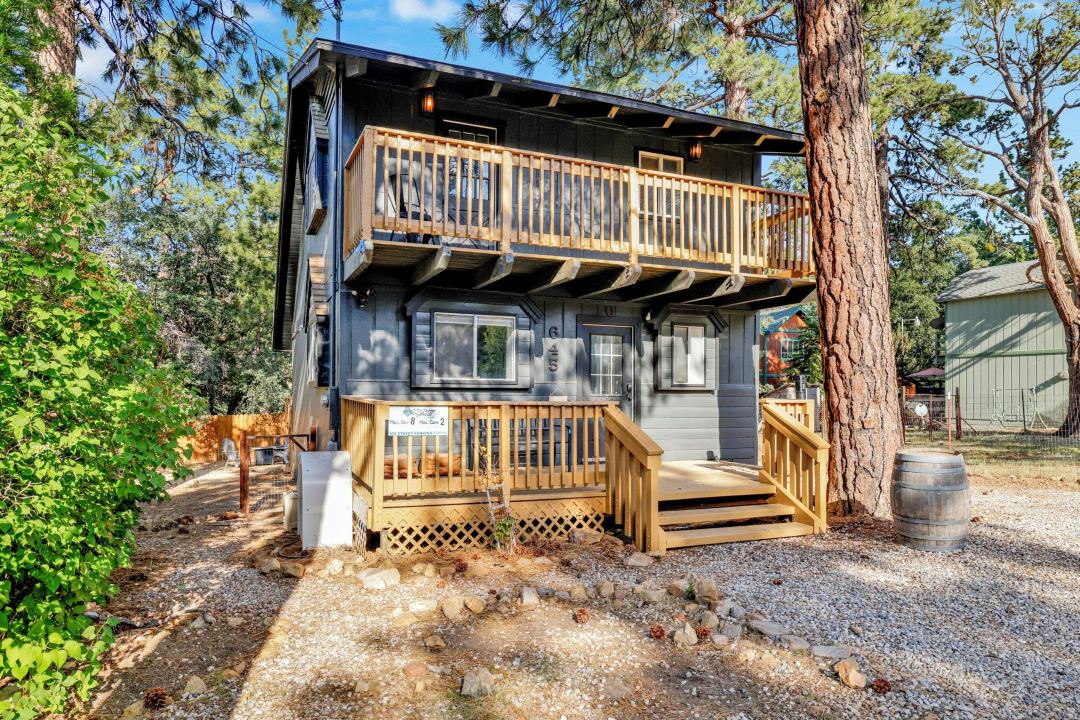 Large bear lodge #2488